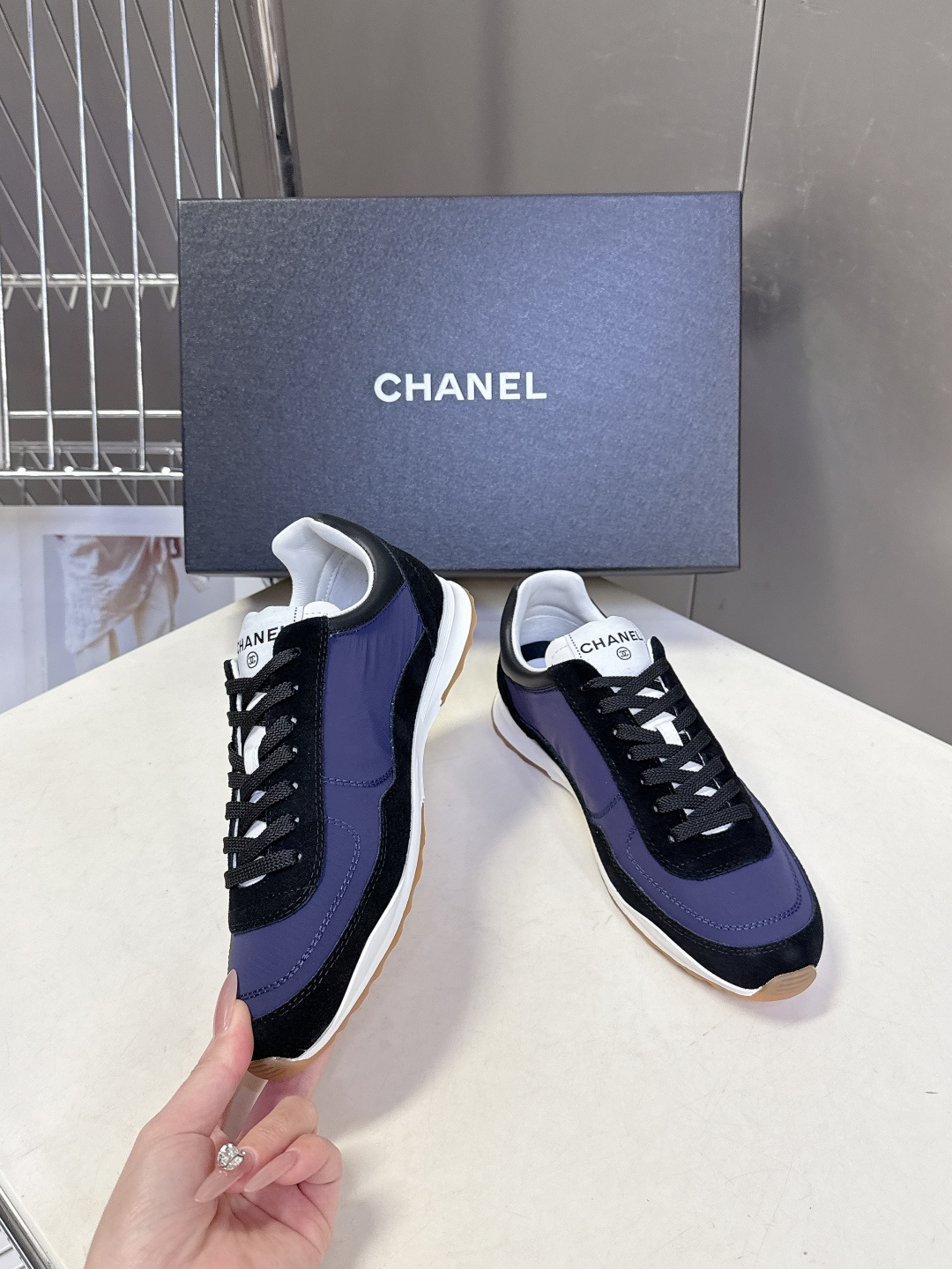 CHANEL香奈儿26P最新春夏款休闲鞋 运动鞋 超多明星时尚博主种草 专柜断货王 一鞋难求 这季新款简