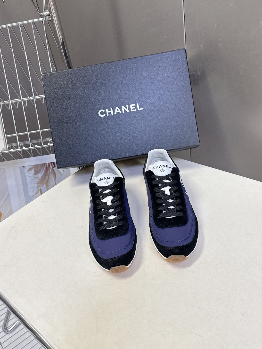 CHANEL香奈儿26P最新春夏款休闲鞋 运动鞋 超多明星时尚博主种草 专柜断货王 一鞋难求 这季新款简