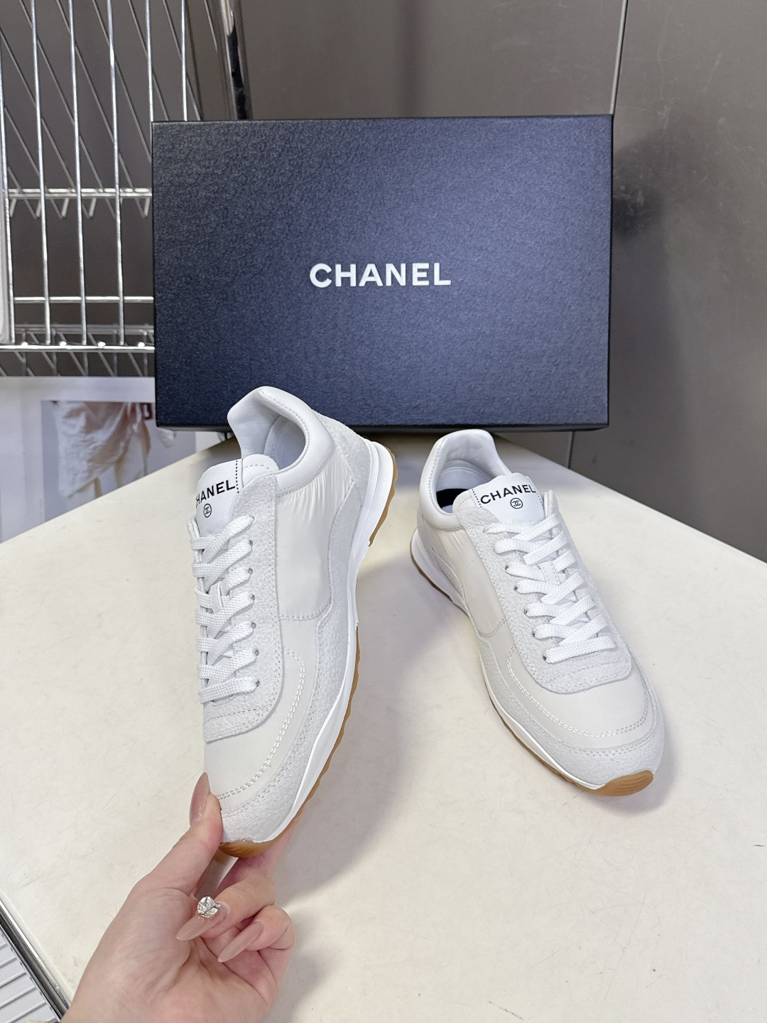 CHANEL香奈儿26P最新春夏款休闲鞋 运动鞋 超多明星时尚博主种草 专柜断货王 一鞋难求 这季新款简