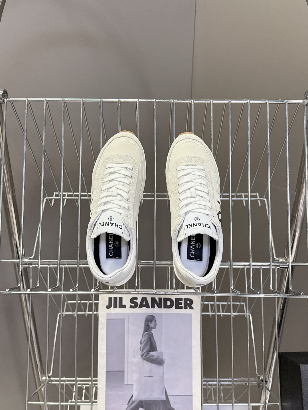 CHANEL香奈儿26P最新春夏款休闲鞋 运动鞋 超多明星时尚博主种草 专柜断货王 一鞋难求 这季新款简