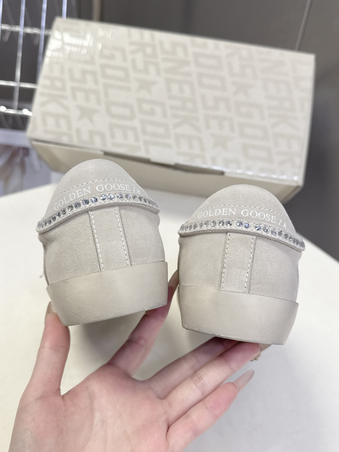 Golden Goose最新款GGDB休闲鞋 德训鞋 超多明星网红种草 就是这么百搭 当下最流行的设计 