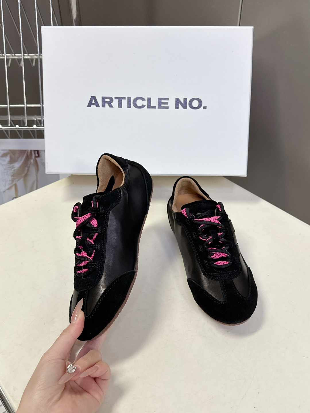 ARTICLE NO.2026春夏最新款休闲鞋 德训鞋 超多明星网红种草 给经典换种更轻盈的氛围 舒适薄