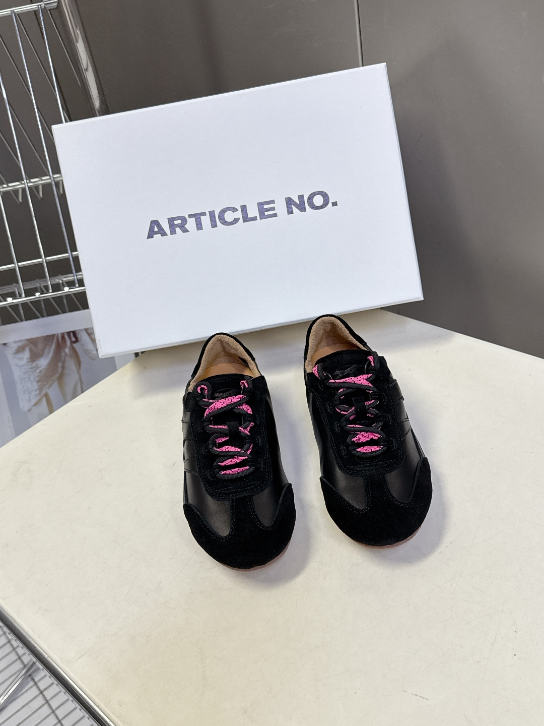 ARTICLE NO.2026春夏最新款休闲鞋 德训鞋 超多明星网红种草 给经典换种更轻盈的氛围 舒适薄