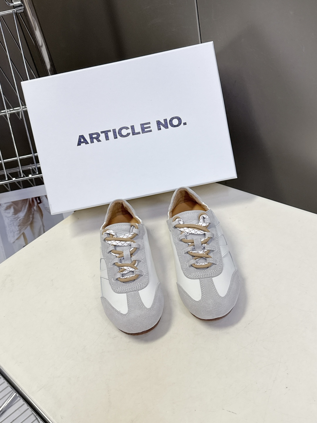 ARTICLE NO.2026春夏最新款休闲鞋 德训鞋 超多明星网红种草 给经典换种更轻盈的氛围 舒适薄