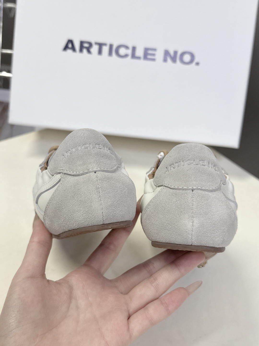 ARTICLE NO.2026春夏最新款休闲鞋 德训鞋 超多明星网红种草 给经典换种更轻盈的氛围 舒适薄