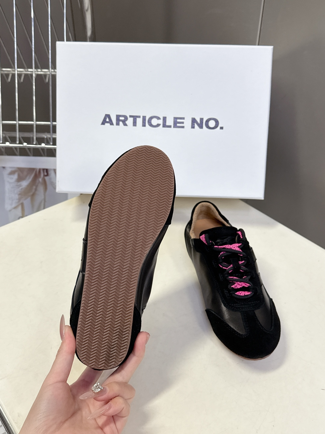 ARTICLE NO.2026春夏最新款休闲鞋 德训鞋 超多明星网红种草 给经典换种更轻盈的氛围 舒适薄