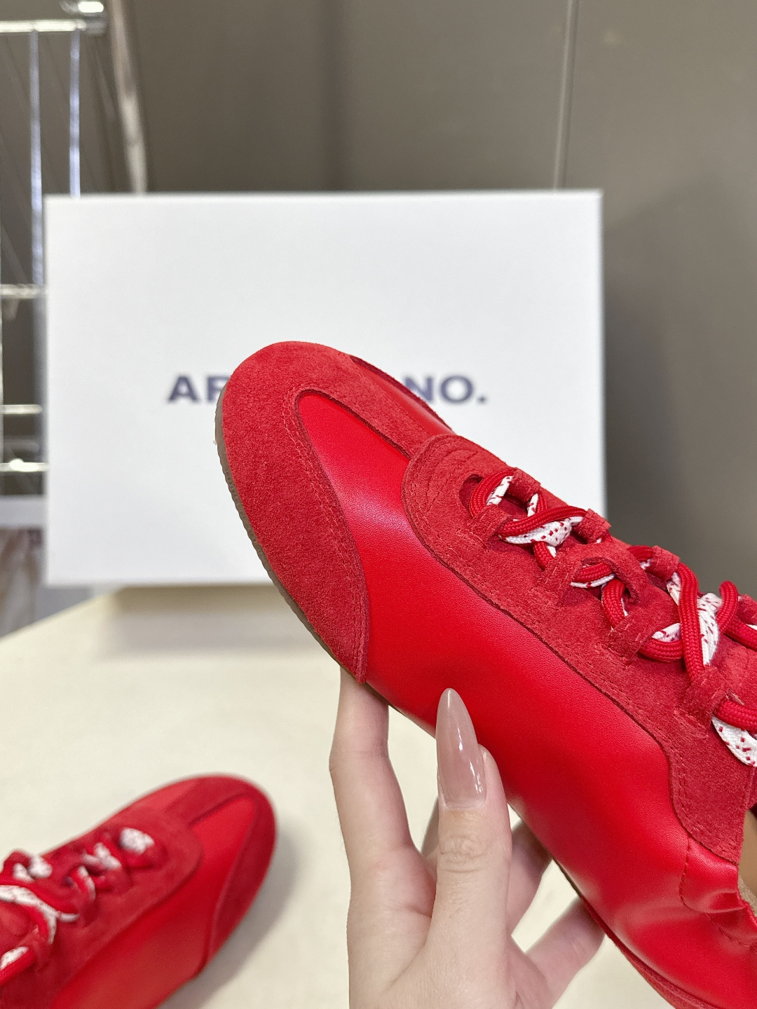 ARTICLE NO.2026春夏最新款休闲鞋 德训鞋 超多明星网红种草 给经典换种更轻盈的氛围 舒适薄