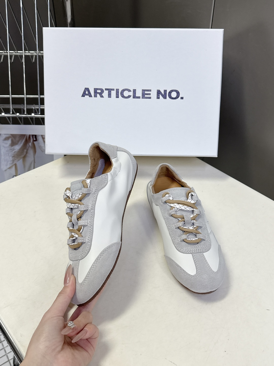 ARTICLE NO.2026春夏最新款休闲鞋 德训鞋 超多明星网红种草 给经典换种更轻盈的氛围 舒适薄