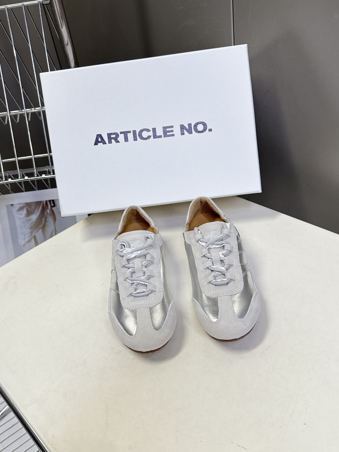 ARTICLE NO.2026春夏最新款休闲鞋 德训鞋 超多明星网红种草 给经典换种更轻盈的氛围 舒适薄