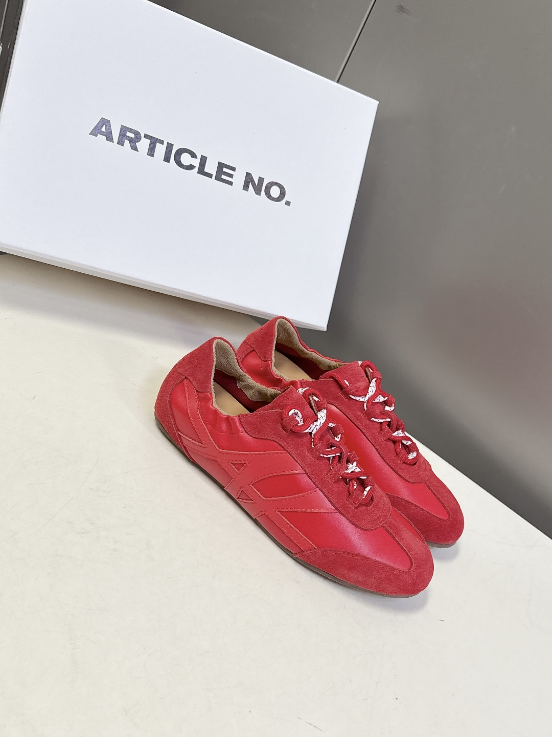 ARTICLE NO.2026春夏最新款休闲鞋 德训鞋 超多明星网红种草 给经典换种更轻盈的氛围 舒适薄