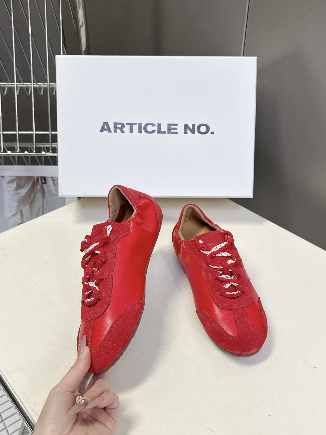 ARTICLE NO.2026春夏最新款休闲鞋 德训鞋 超多明星网红种草 给经典换种更轻盈的氛围 舒适薄