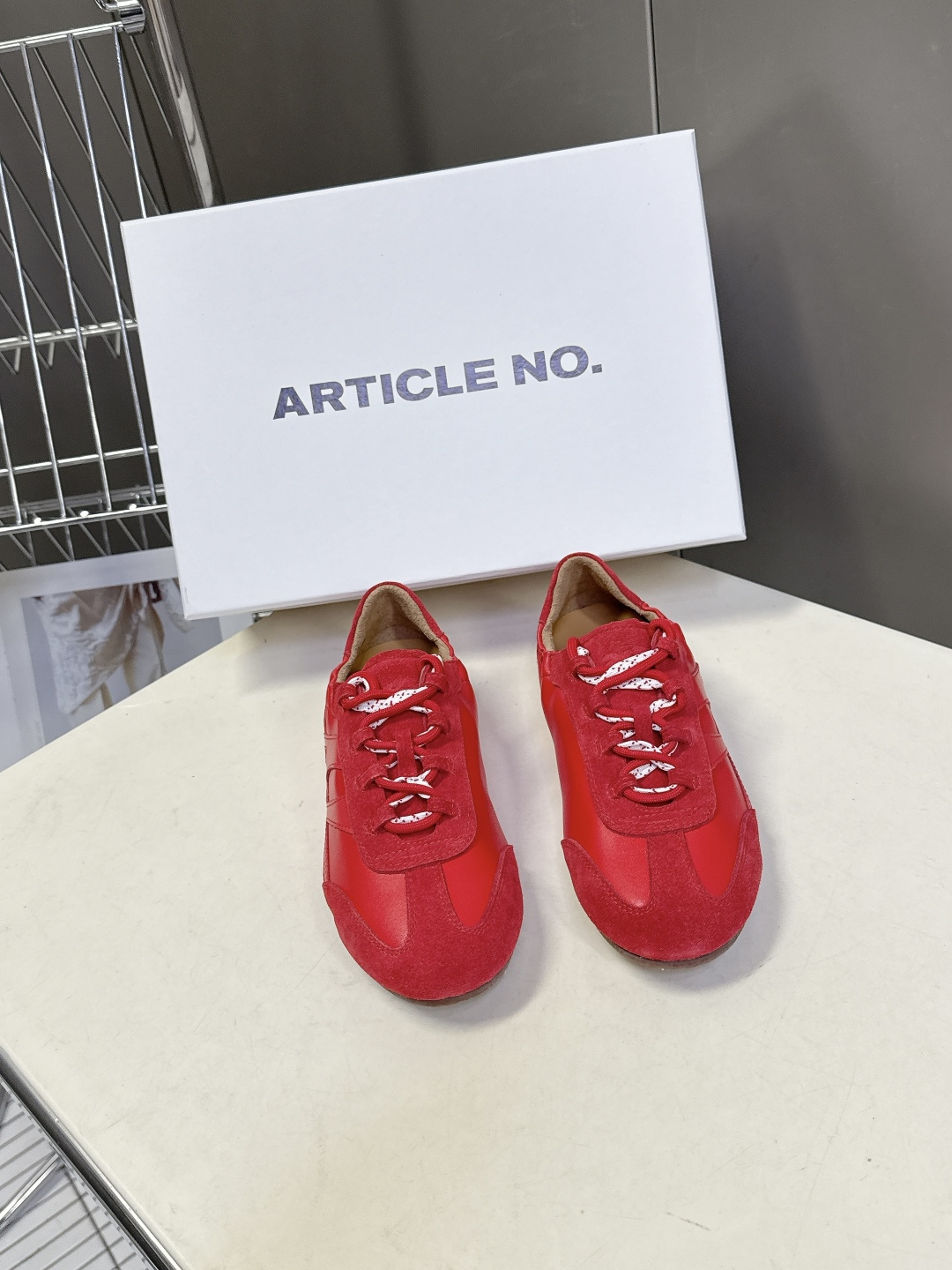 ARTICLE NO.2026春夏最新款休闲鞋 德训鞋 超多明星网红种草 给经典换种更轻盈的氛围 舒适薄