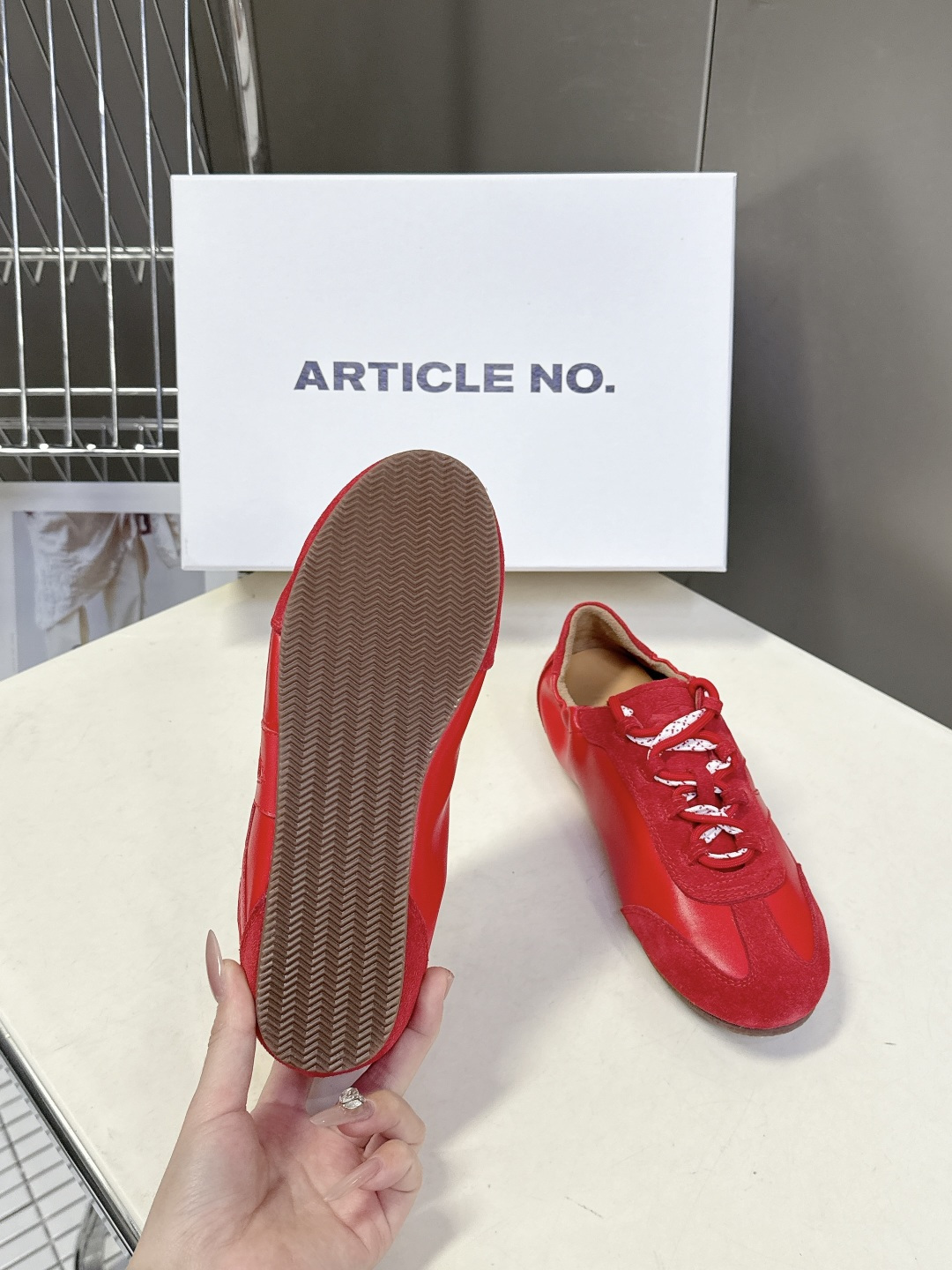 ARTICLE NO.2026春夏最新款休闲鞋 德训鞋 超多明星网红种草 给经典换种更轻盈的氛围 舒适薄