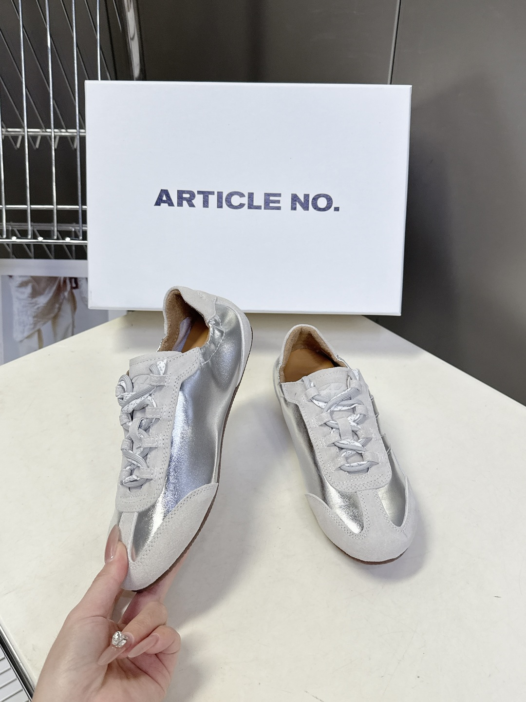 ARTICLE NO.2026春夏最新款休闲鞋 德训鞋 超多明星网红种草 给经典换种更轻盈的氛围 舒适薄