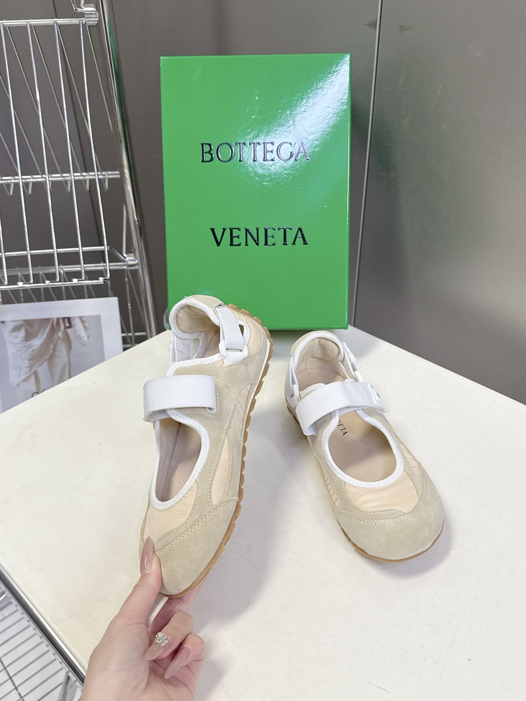 Bottega Veneta Orbit Flash2026春夏新款 玛丽珍 休闲鞋 运动鞋​​ 超多明