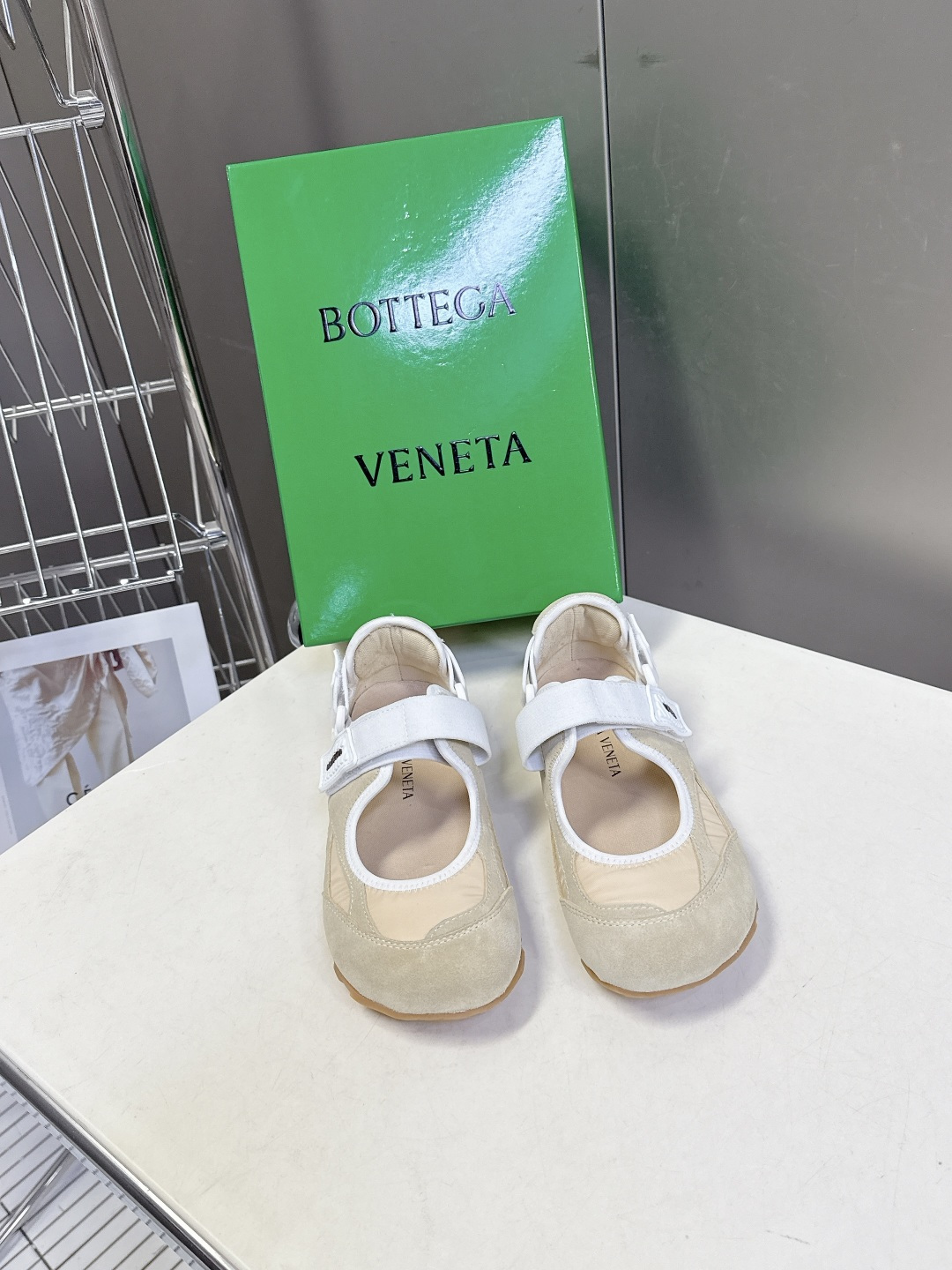Bottega Veneta Orbit Flash2026春夏新款 玛丽珍 休闲鞋 运动鞋​​ 超多明