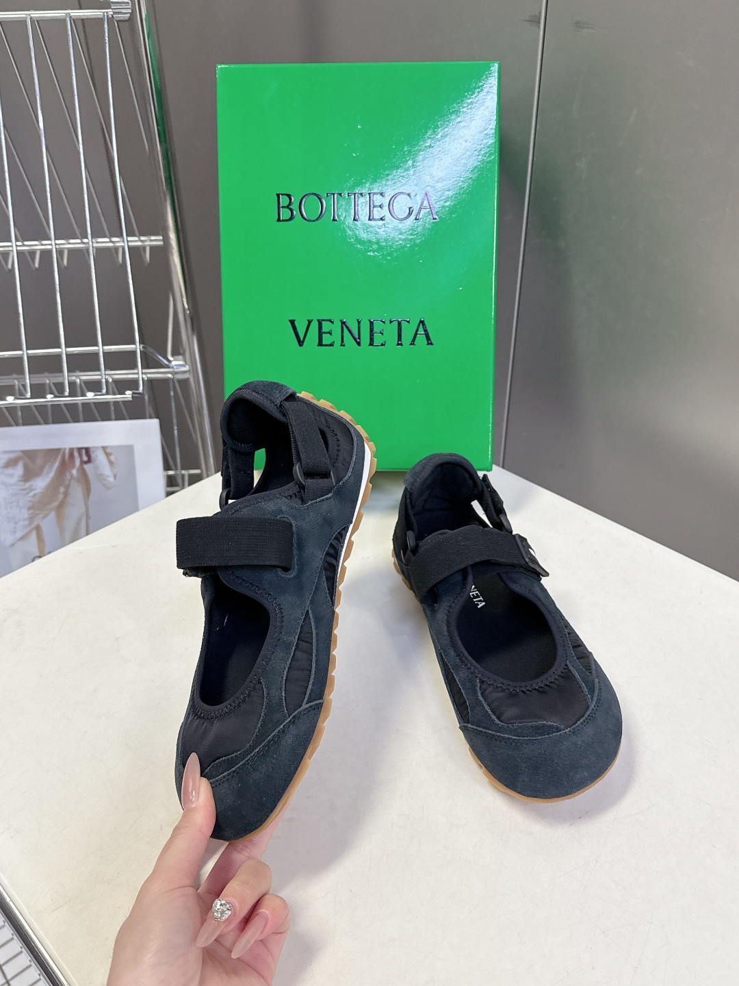 Bottega Veneta Orbit Flash2026春夏新款 玛丽珍 休闲鞋 运动鞋​​ 超多明