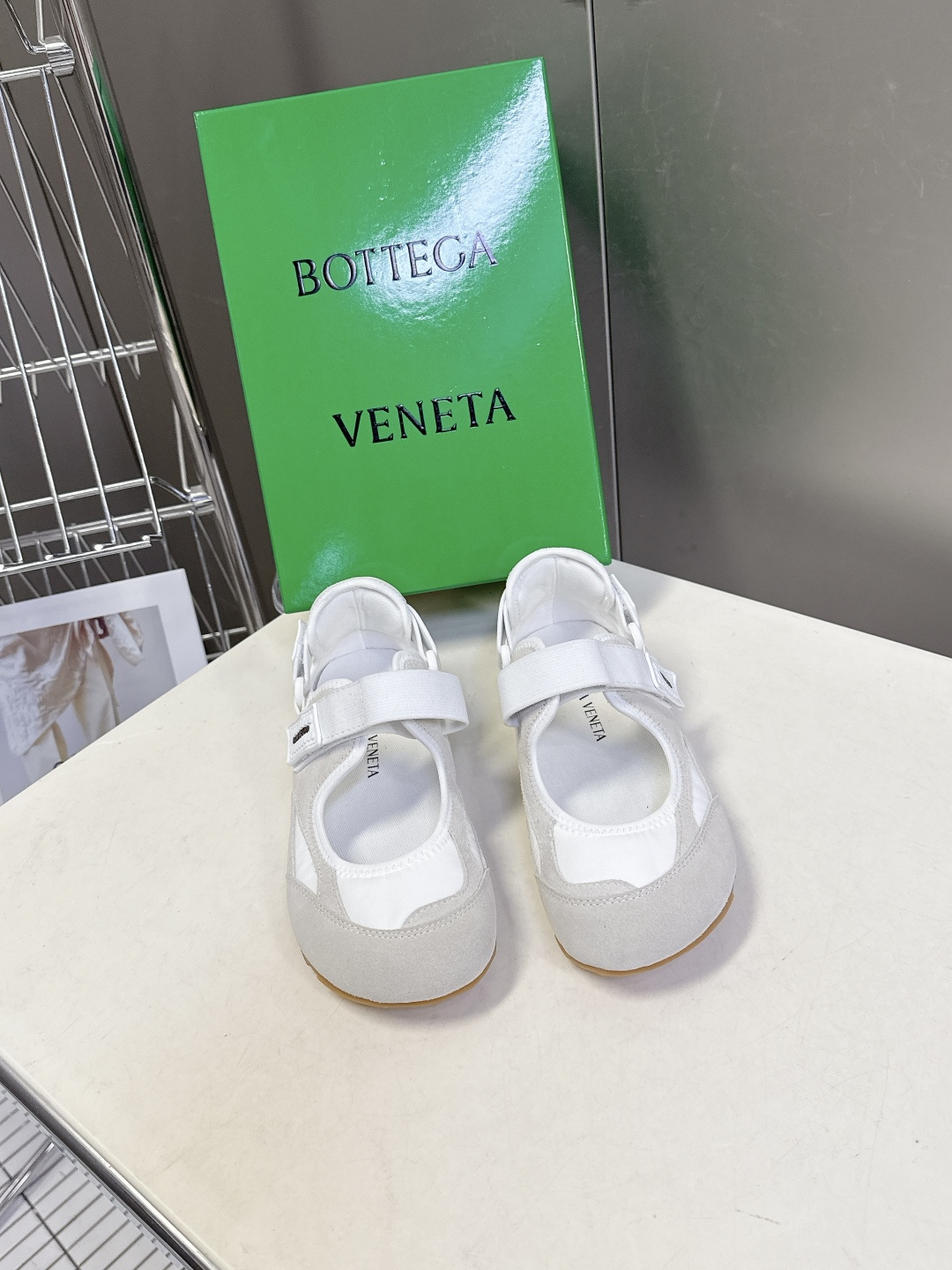 Bottega Veneta Orbit Flash2026春夏新款 玛丽珍 休闲鞋 运动鞋​​ 超多明