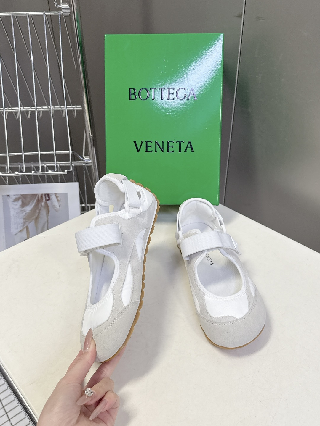 Bottega Veneta Orbit Flash2026春夏新款 玛丽珍 休闲鞋 运动鞋​​ 超多明