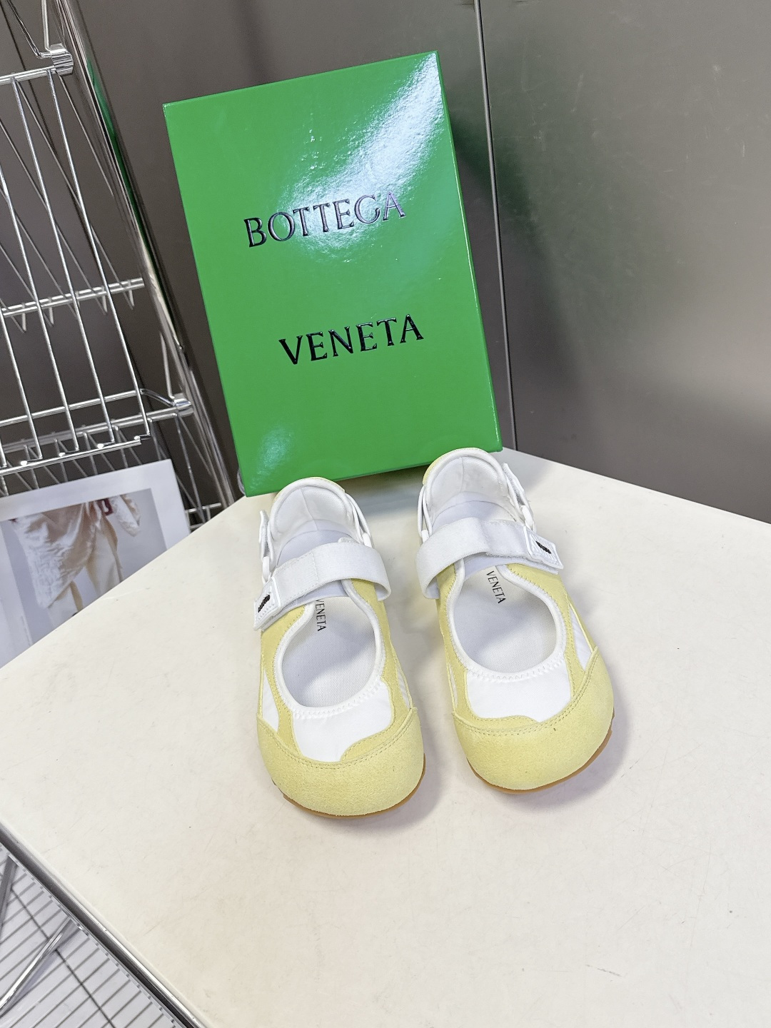 Bottega Veneta Orbit Flash2026春夏新款 玛丽珍 休闲鞋 运动鞋​​ 超多明