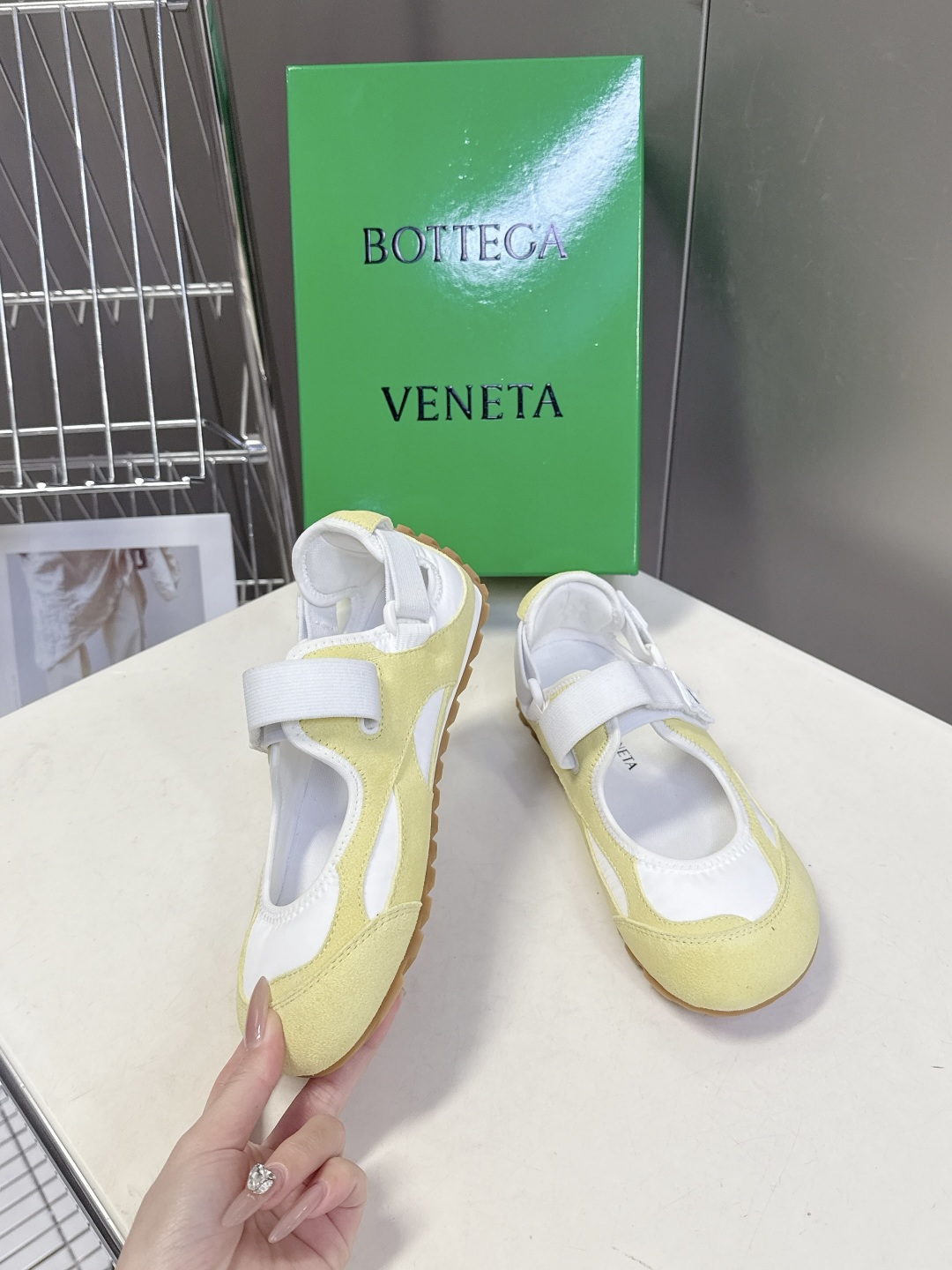 Bottega Veneta Orbit Flash2026春夏新款 玛丽珍 休闲鞋 运动鞋​​ 超多明