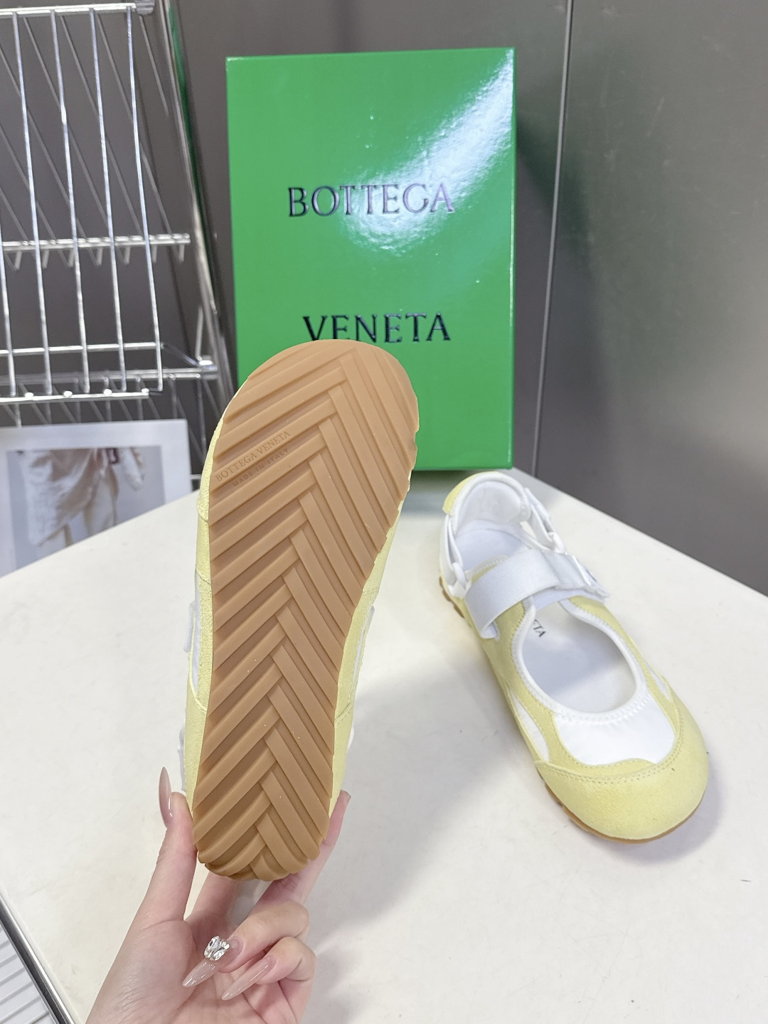 Bottega Veneta Orbit Flash2026春夏新款 玛丽珍 休闲鞋 运动鞋​​ 超多明