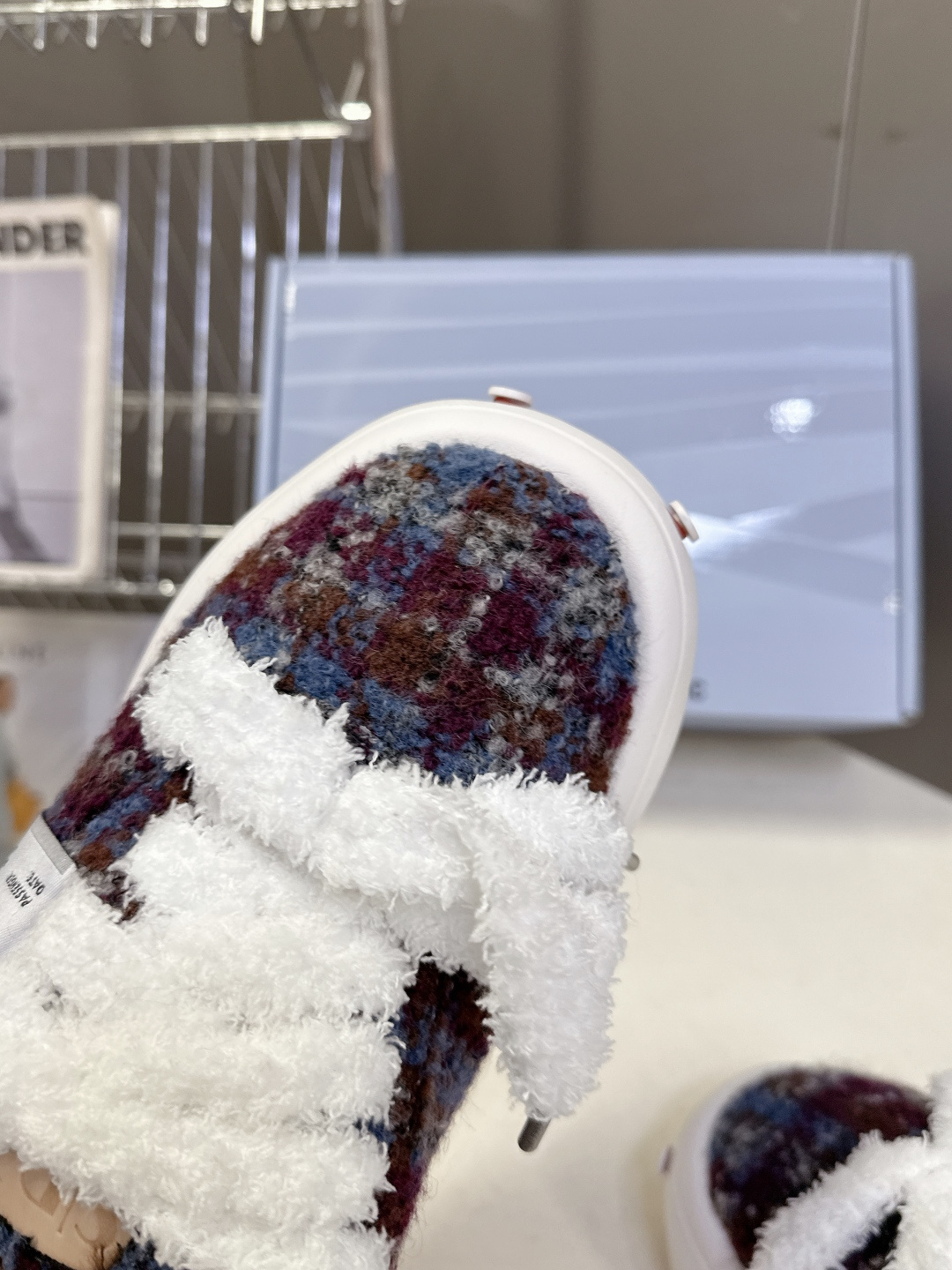 smilerpublic小众品牌2026春夏最新款开口笑情侣款面包鞋 超多明星网红种草 软软的厚底憨憨的