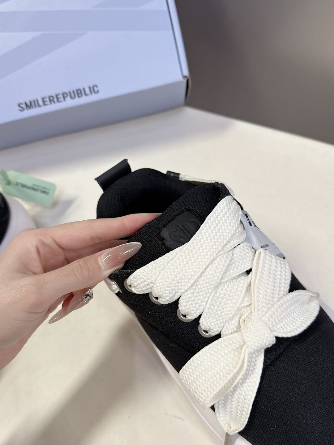 smilerpublic小众品牌2026春夏最新款开口笑情侣款面包鞋 超多明星网红种草 软软的厚底憨憨的