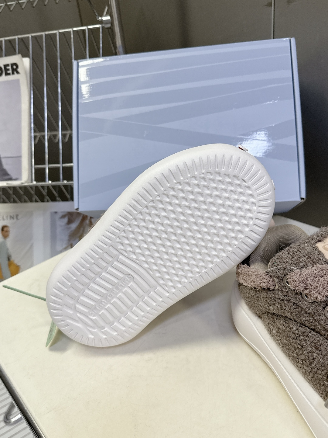 smilerpublic小众品牌2026春夏最新款开口笑情侣款面包鞋 超多明星网红种草 软软的厚底憨憨的