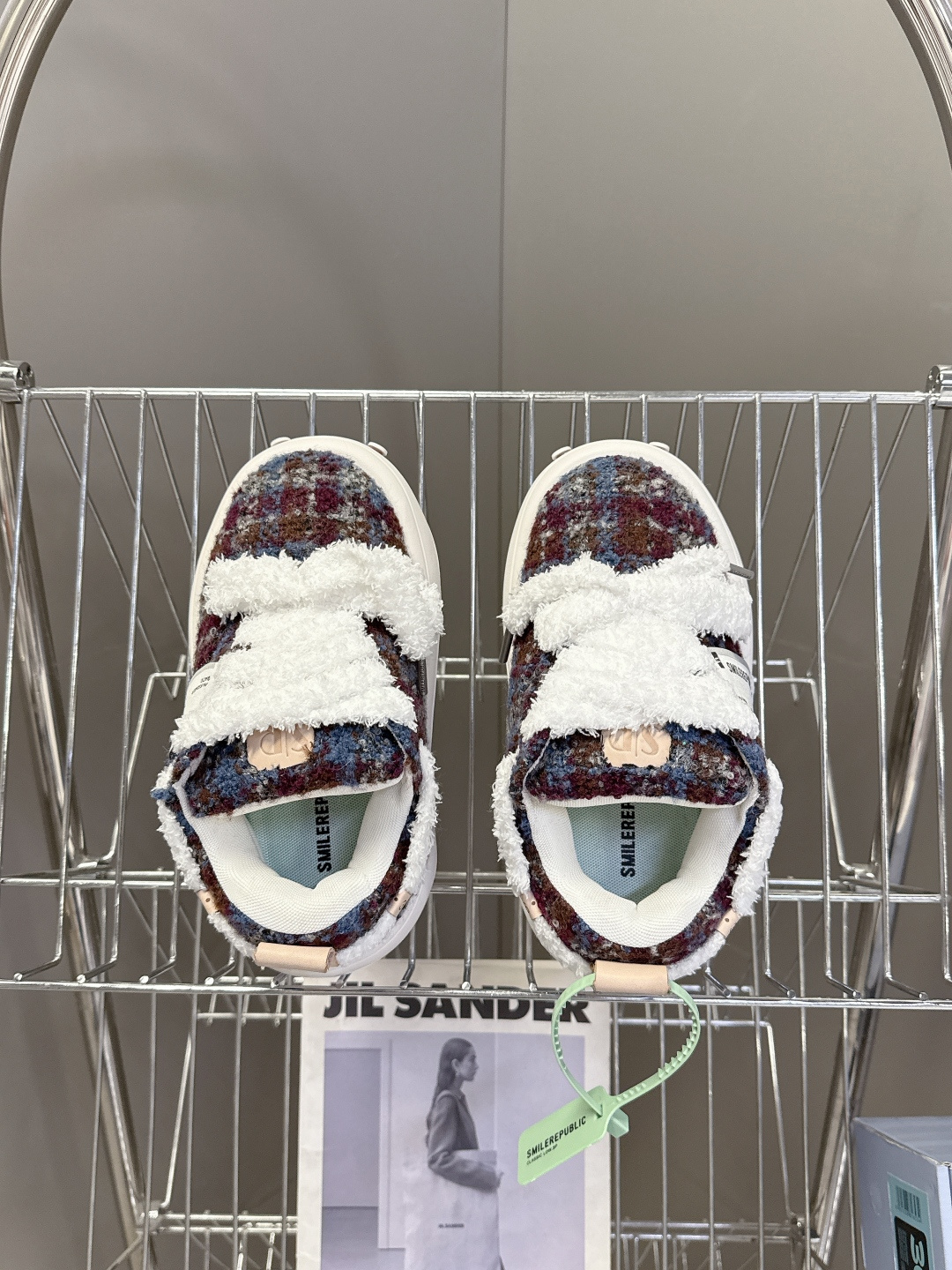 smilerpublic小众品牌2026春夏最新款开口笑情侣款面包鞋 超多明星网红种草 软软的厚底憨憨的