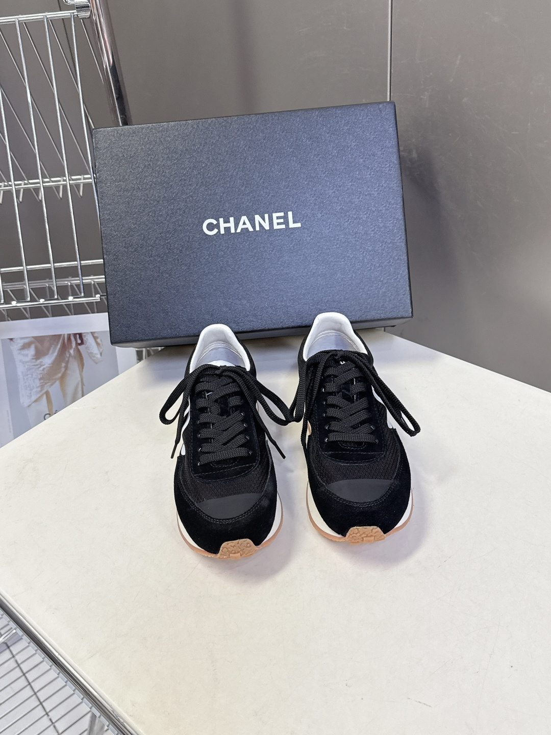 CHANEL香奈儿26P最新春夏款休闲鞋 运动鞋 超多明星时尚博主种草 专柜断货王 一鞋难求 这季新款简