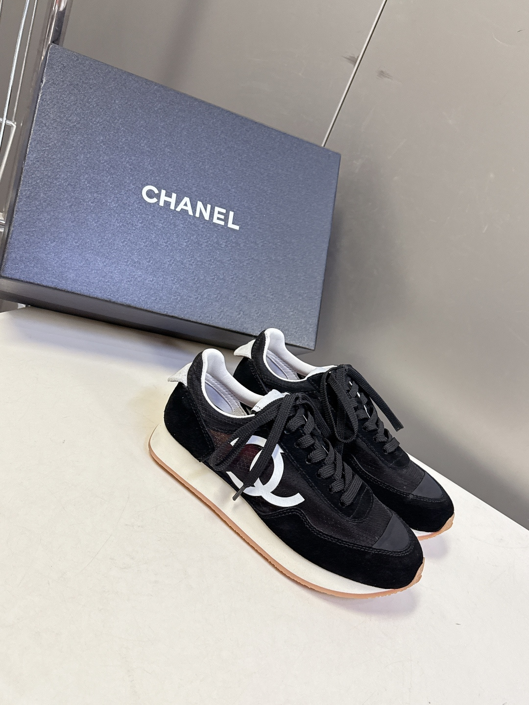 CHANEL香奈儿26P最新春夏款休闲鞋 运动鞋 超多明星时尚博主种草 专柜断货王 一鞋难求 这季新款简