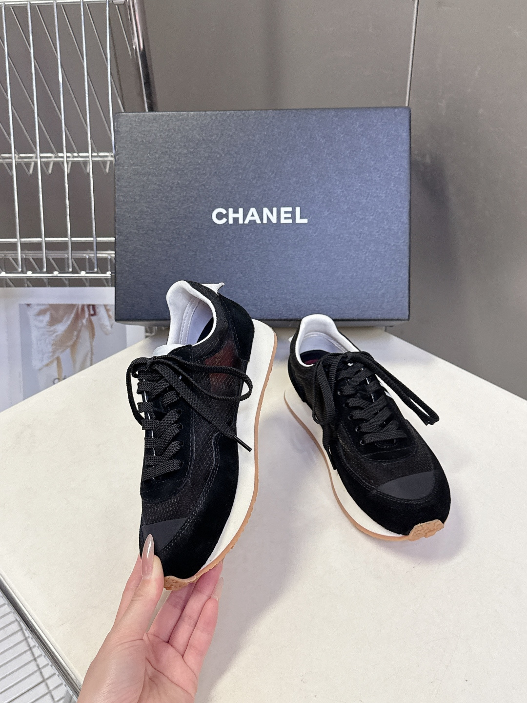 CHANEL香奈儿26P最新春夏款休闲鞋 运动鞋 超多明星时尚博主种草 专柜断货王 一鞋难求 这季新款简