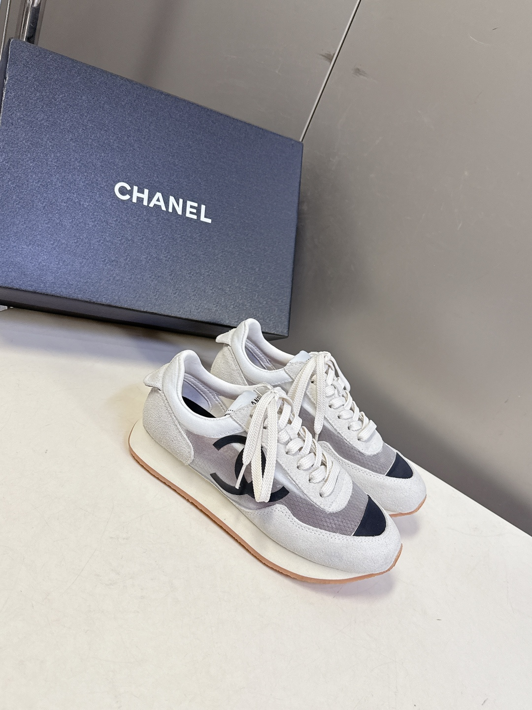 CHANEL香奈儿26P最新春夏款休闲鞋 运动鞋 超多明星时尚博主种草 专柜断货王 一鞋难求 这季新款简