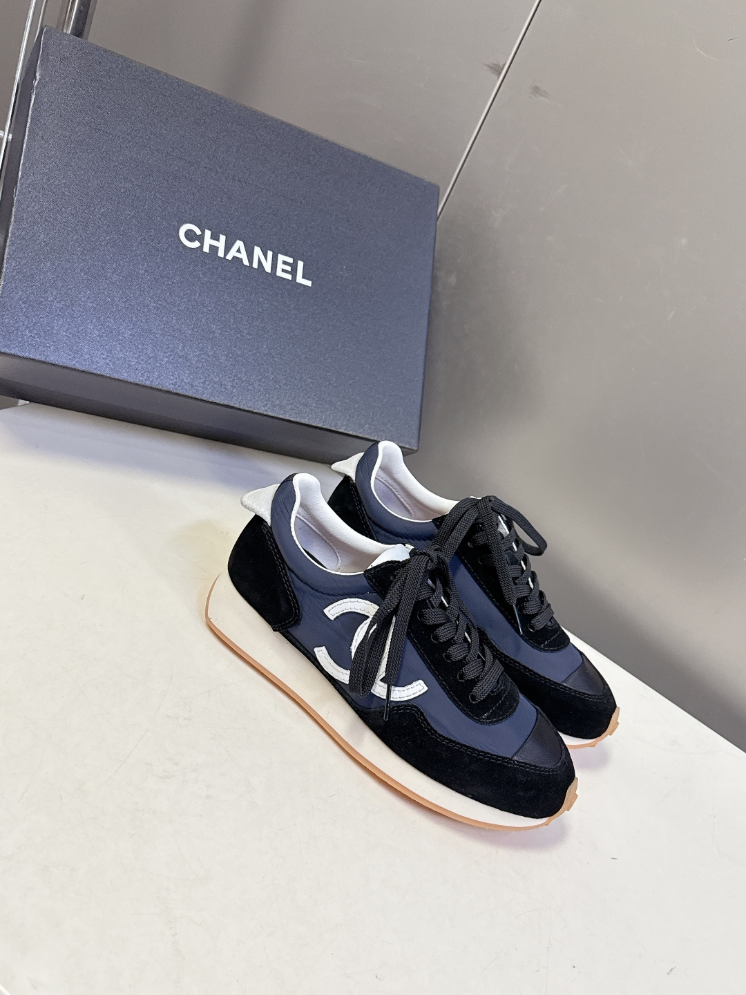 CHANEL香奈儿26P最新春夏款休闲鞋 运动鞋 超多明星时尚博主种草 专柜断货王 一鞋难求 这季新款简