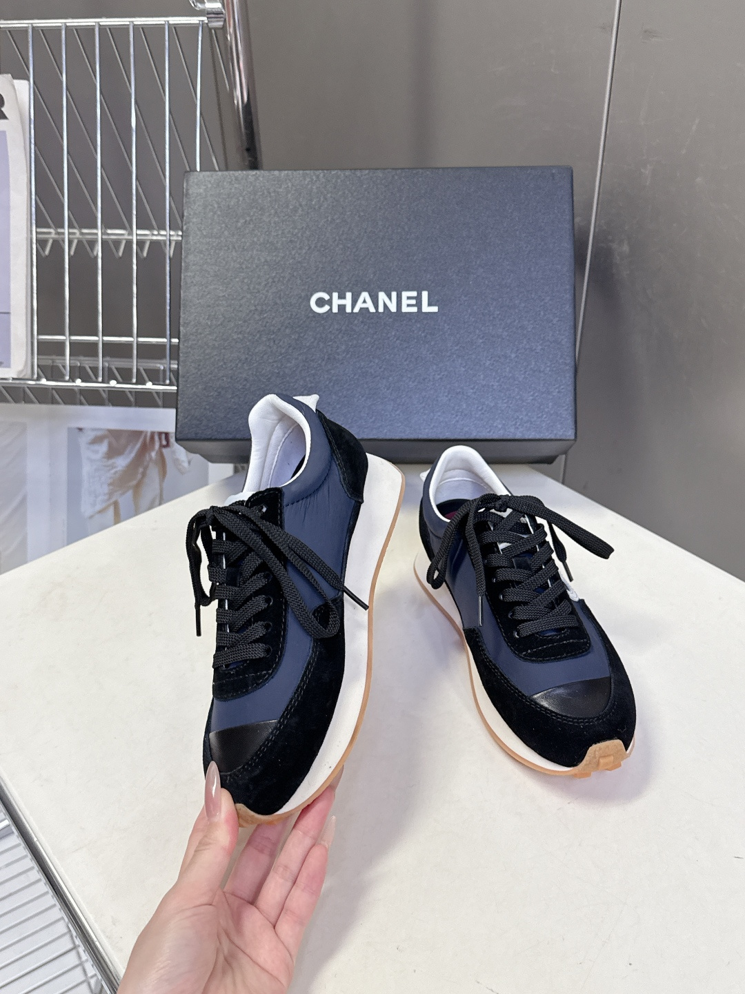 CHANEL香奈儿26P最新春夏款休闲鞋 运动鞋 超多明星时尚博主种草 专柜断货王 一鞋难求 这季新款简