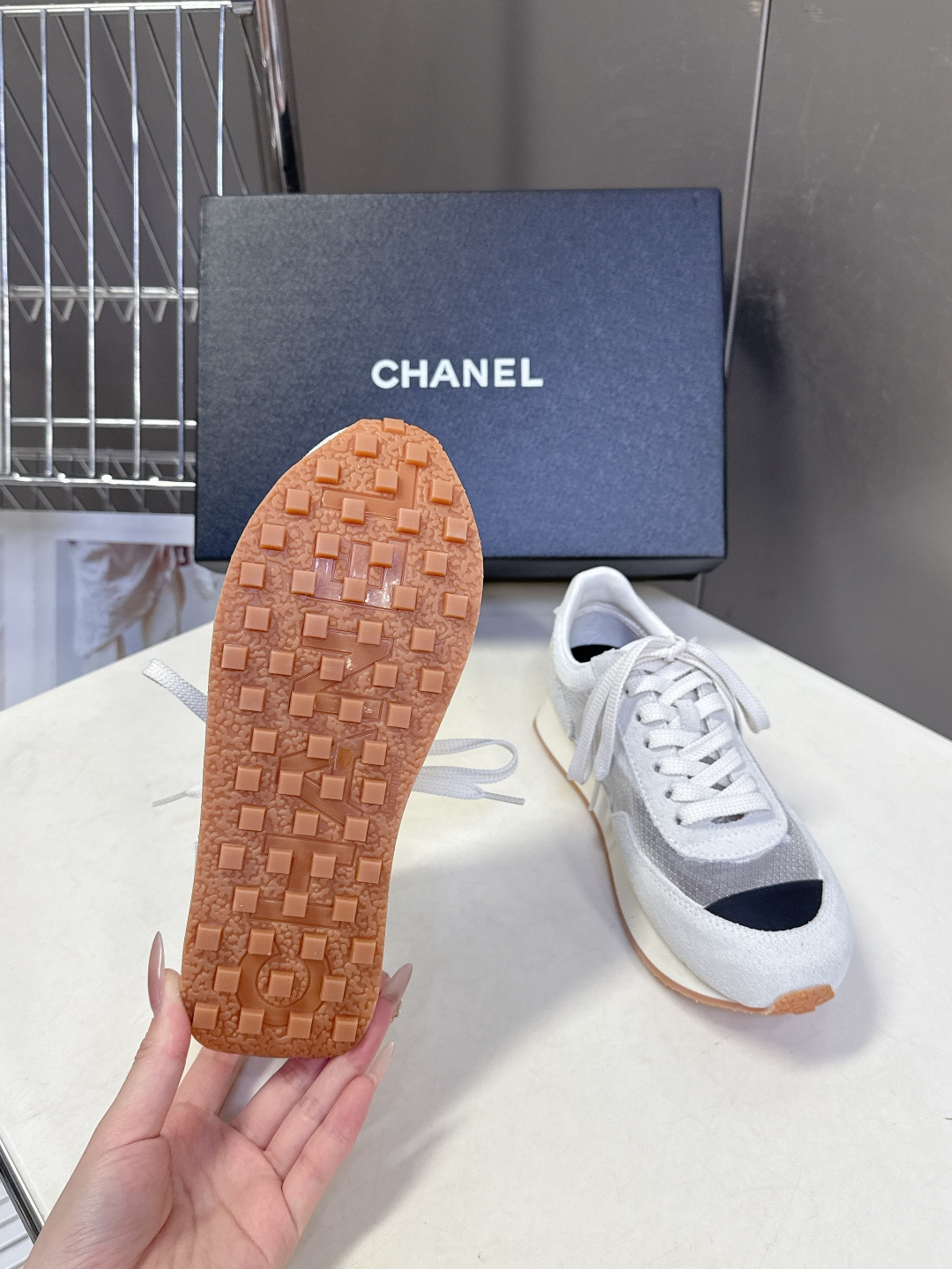CHANEL香奈儿26P最新春夏款休闲鞋 运动鞋 超多明星时尚博主种草 专柜断货王 一鞋难求 这季新款简