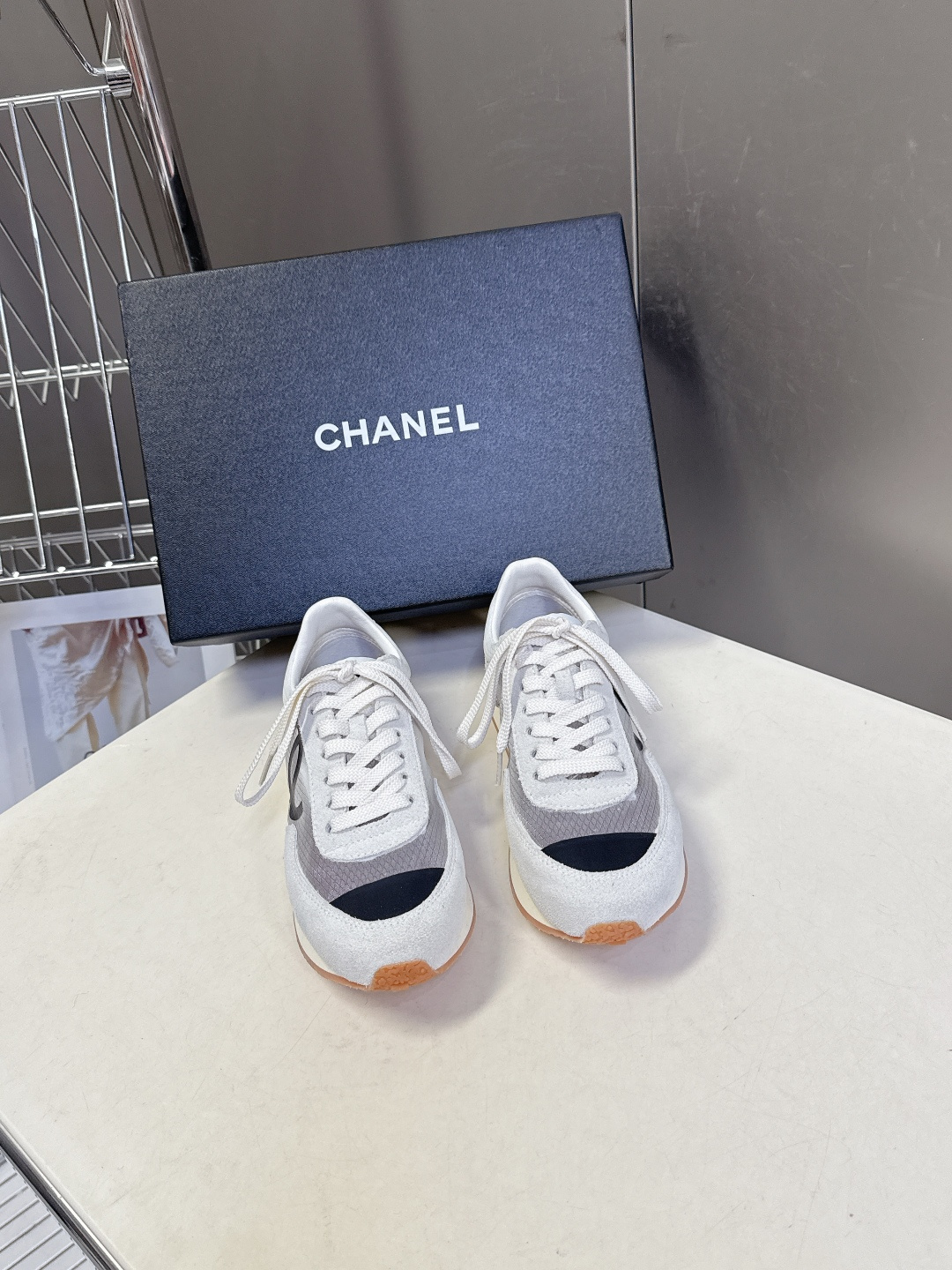 CHANEL香奈儿26P最新春夏款休闲鞋 运动鞋 超多明星时尚博主种草 专柜断货王 一鞋难求 这季新款简