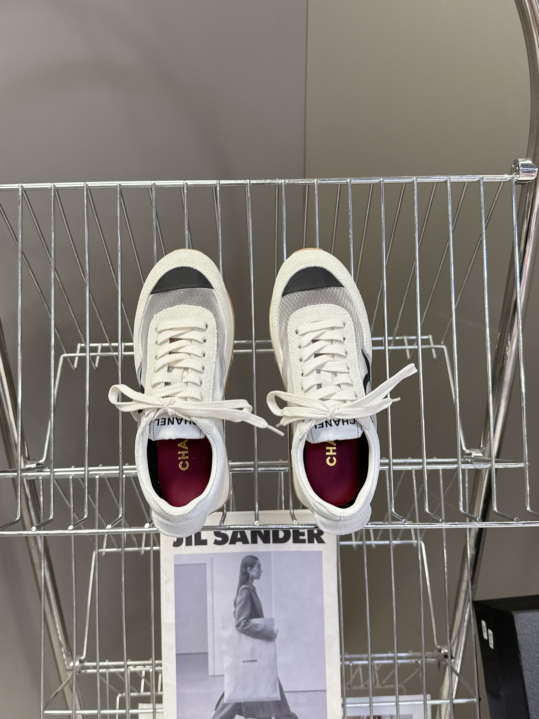 CHANEL香奈儿26P最新春夏款休闲鞋 运动鞋 超多明星时尚博主种草 专柜断货王 一鞋难求 这季新款简