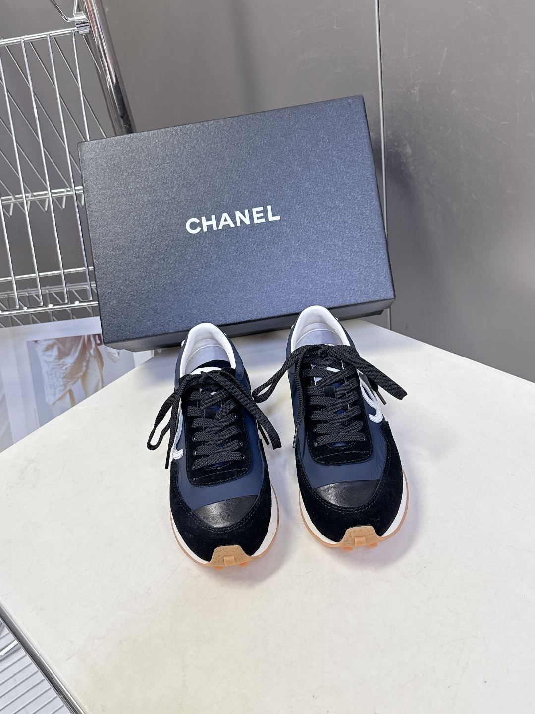 CHANEL香奈儿26P最新春夏款休闲鞋 运动鞋 超多明星时尚博主种草 专柜断货王 一鞋难求 这季新款简