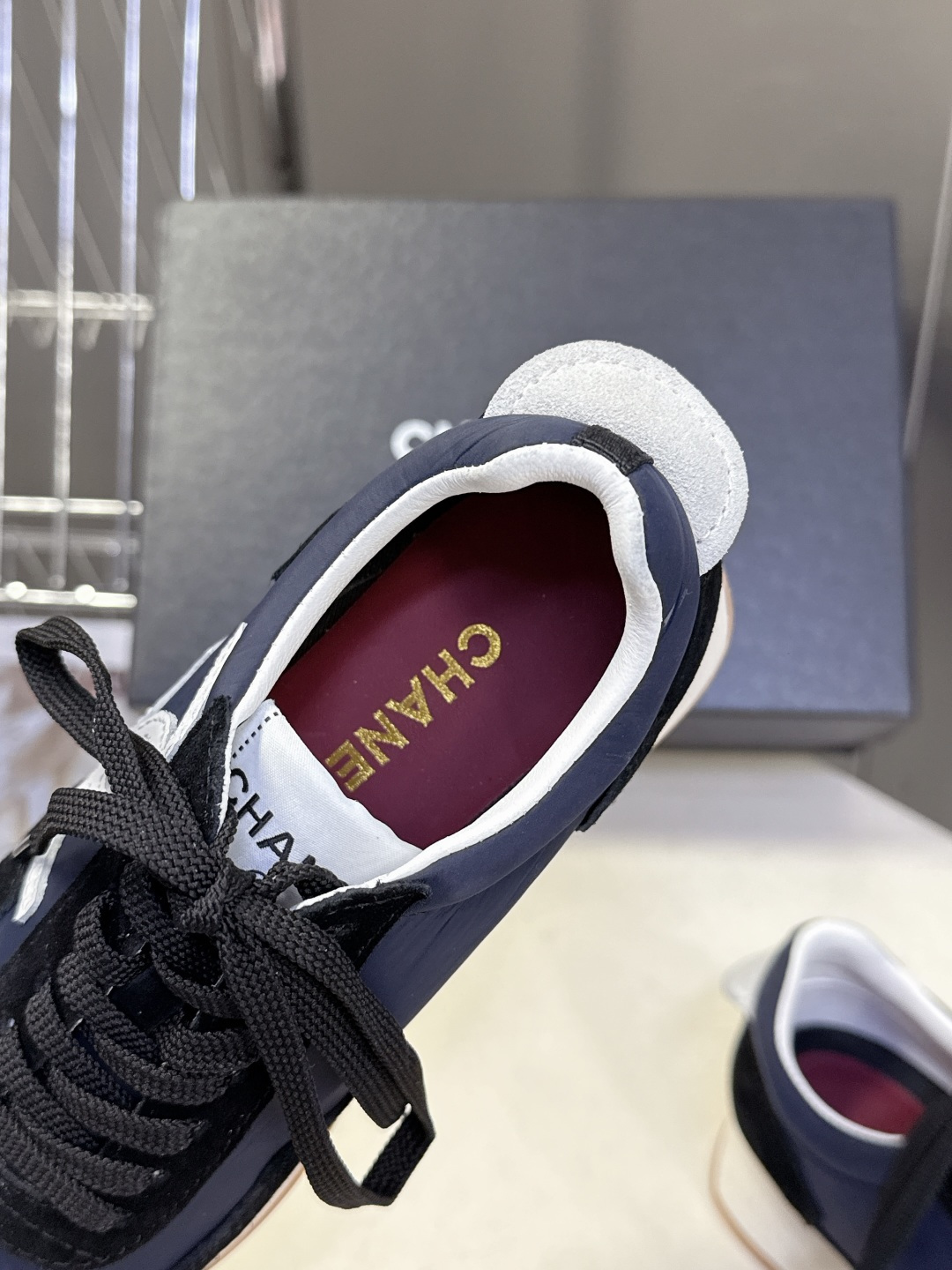 CHANEL香奈儿26P最新春夏款休闲鞋 运动鞋 超多明星时尚博主种草 专柜断货王 一鞋难求 这季新款简