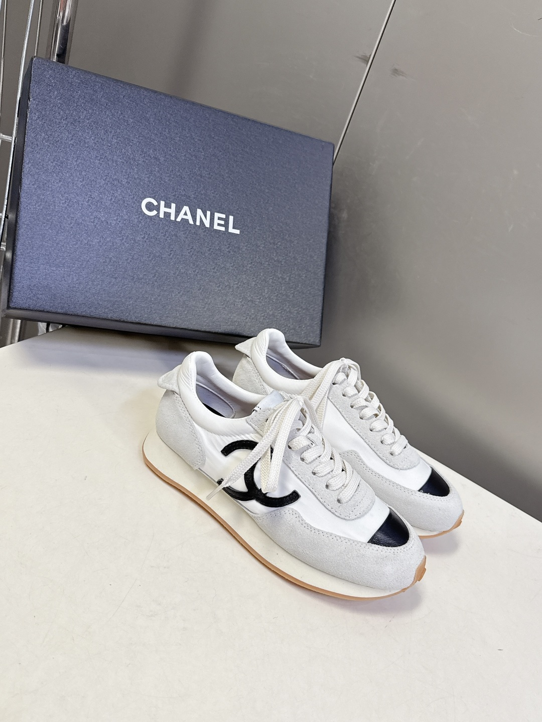 CHANEL香奈儿26P最新春夏款休闲鞋 运动鞋 超多明星时尚博主种草 专柜断货王 一鞋难求 这季新款简