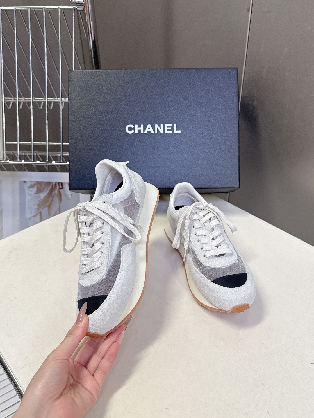 CHANEL香奈儿26P最新春夏款休闲鞋 运动鞋 超多明星时尚博主种草 专柜断货王 一鞋难求 这季新款简