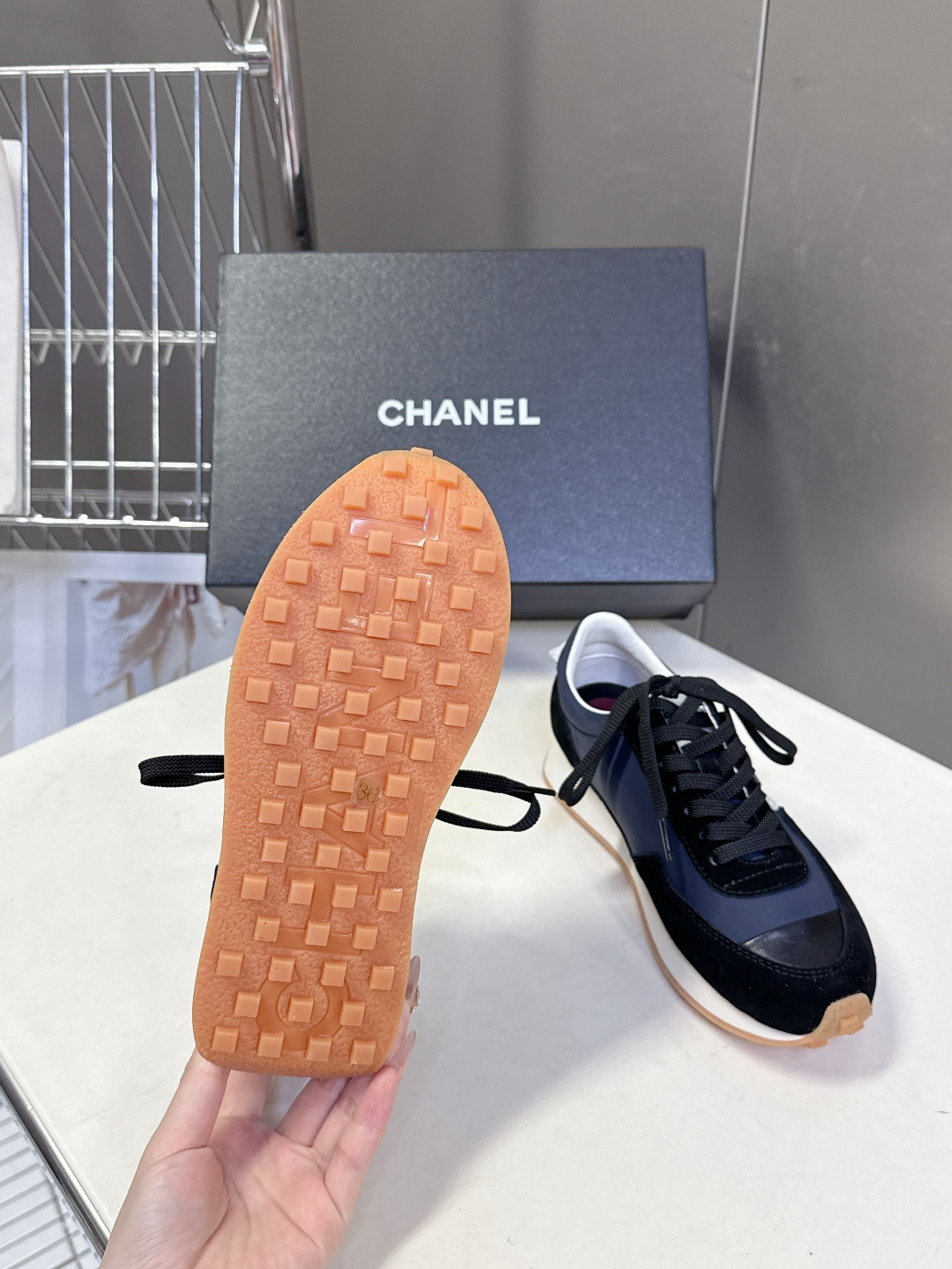 CHANEL香奈儿26P最新春夏款休闲鞋 运动鞋 超多明星时尚博主种草 专柜断货王 一鞋难求 这季新款简