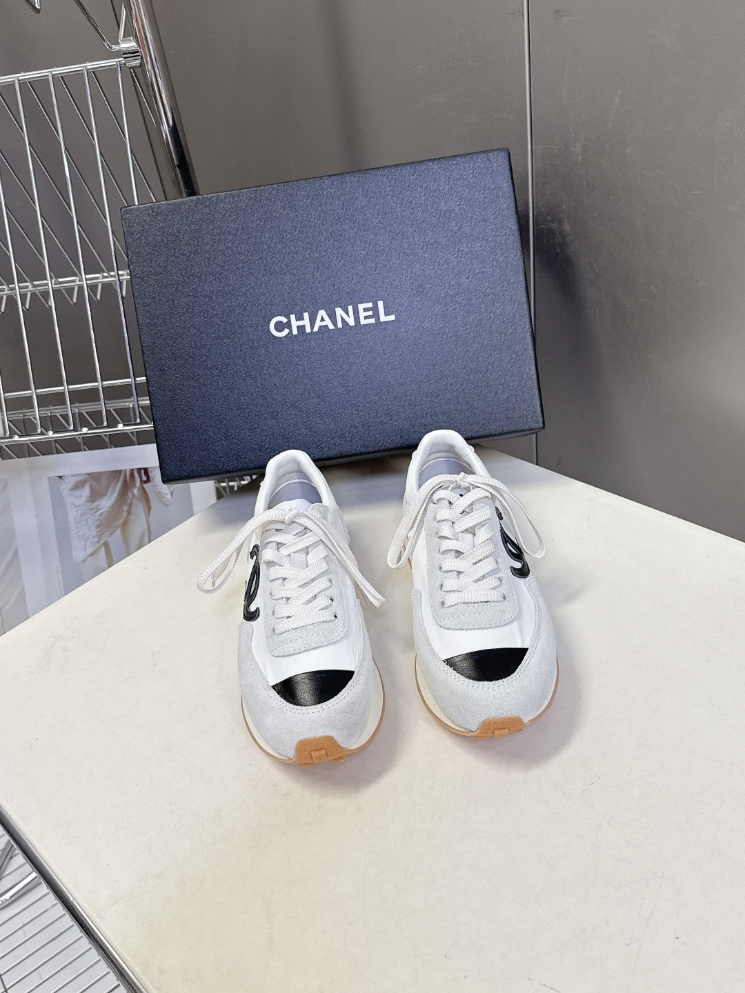 CHANEL香奈儿26P最新春夏款休闲鞋 运动鞋 超多明星时尚博主种草 专柜断货王 一鞋难求 这季新款简