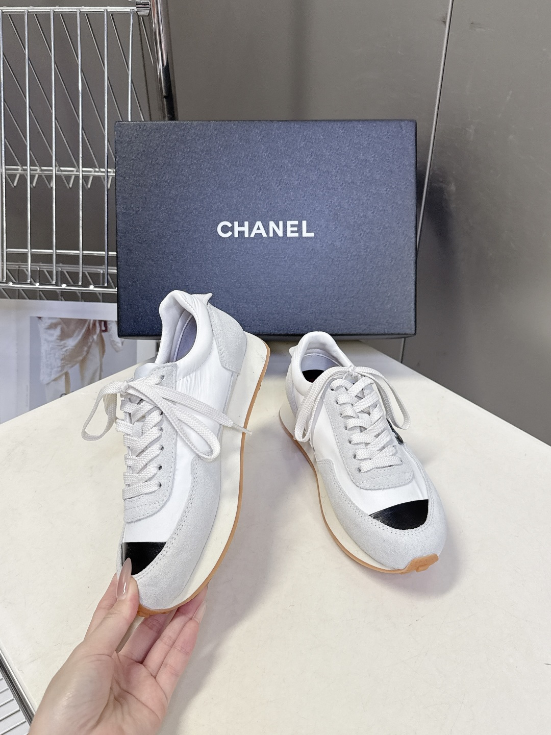 CHANEL香奈儿26P最新春夏款休闲鞋 运动鞋 超多明星时尚博主种草 专柜断货王 一鞋难求 这季新款简