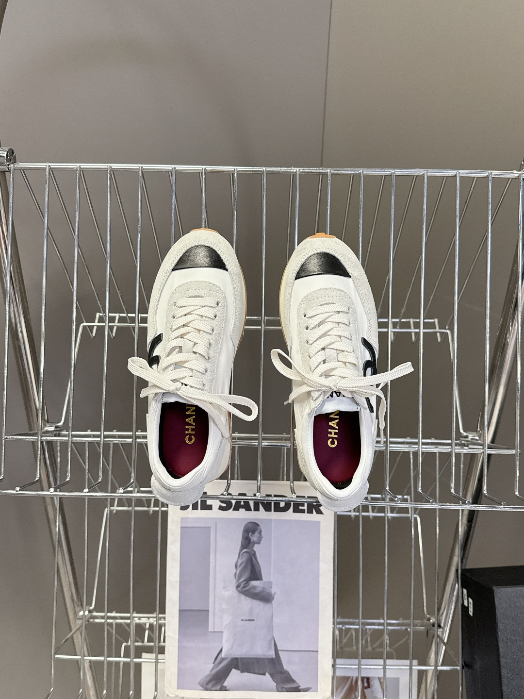 CHANEL香奈儿26P最新春夏款休闲鞋 运动鞋 超多明星时尚博主种草 专柜断货王 一鞋难求 这季新款简