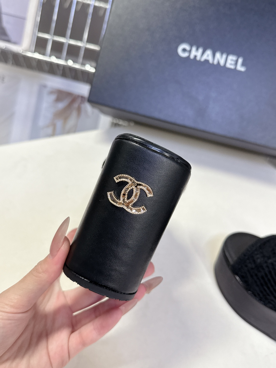 CHANEL香奈儿春夏最新走秀款厚底凉鞋小红书力推款 超多明星网红种草 怎么搭配都好看 时髦精必备 香奈