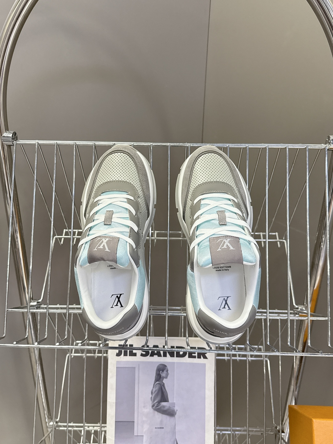 LOUIS VUITTON路易威登春夏最新款运动鞋 原版一致专柜主打最新款休闲鞋 硬货上新 代购级别！高