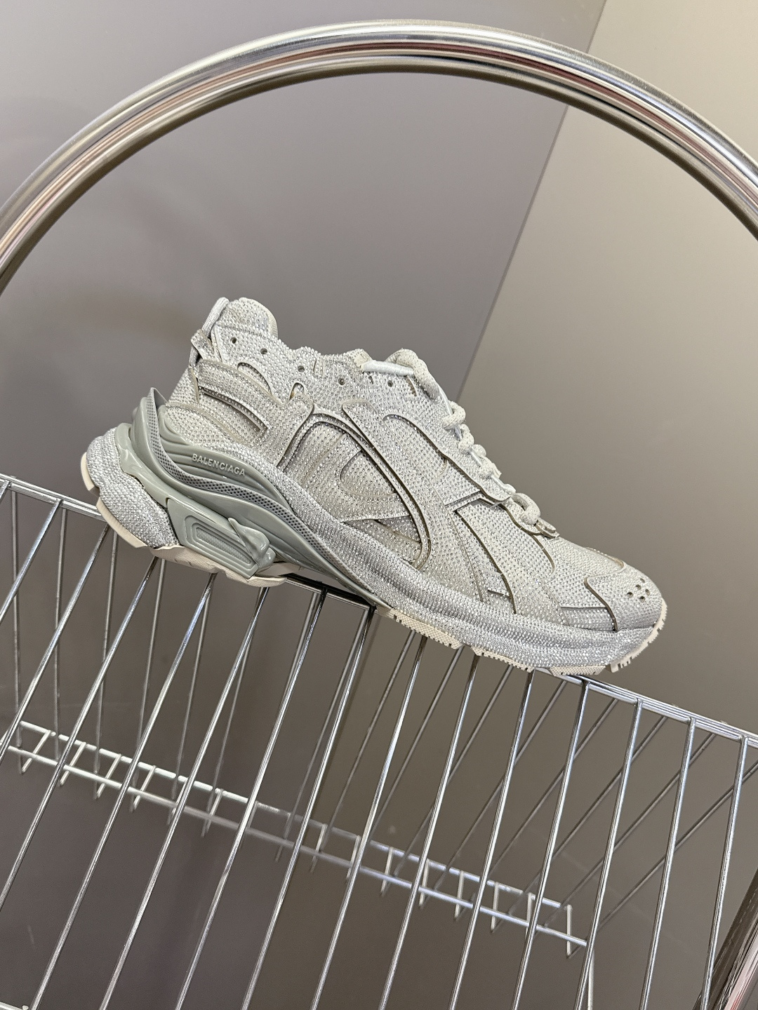 Balenciaga Balenciaga巴黎世家runner最新 水钻运动鞋